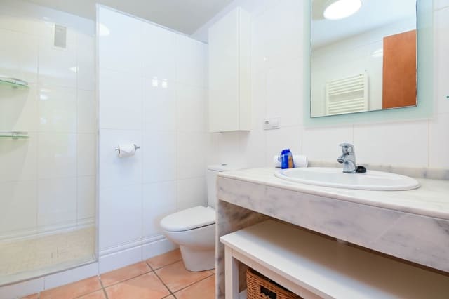 2 sovrum Lägenhet för semesterbostäder i Arenal, Javea / Xàbia med pool - 458 € (Ref: 7258987)