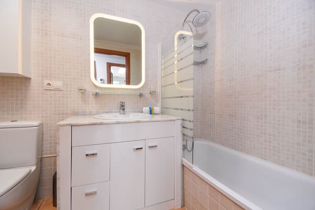 2 sovrum Lägenhet för semesterbostäder i Arenal, Javea / Xàbia med pool - 458 € (Ref: 7258987)