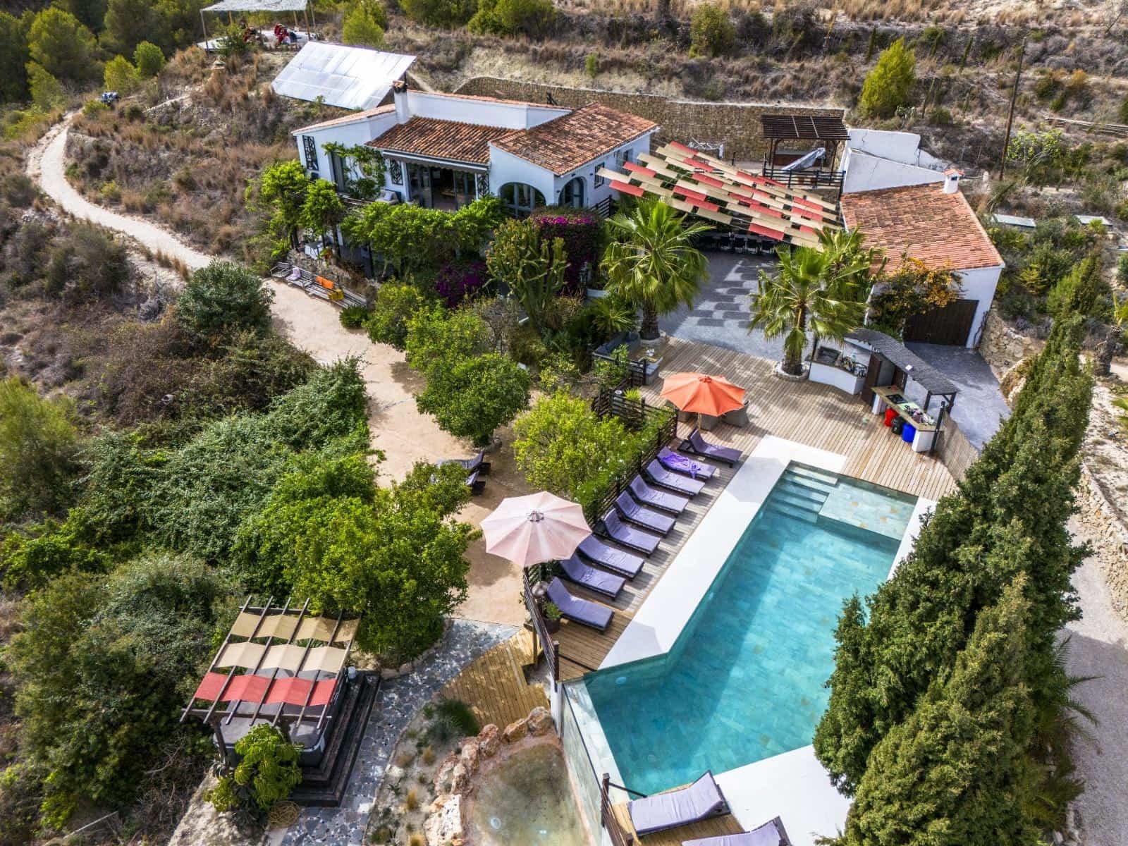 7 bedroom Villa for holiday rental in Benissa with pool garage - € 1,743 (Ref: 7316131)