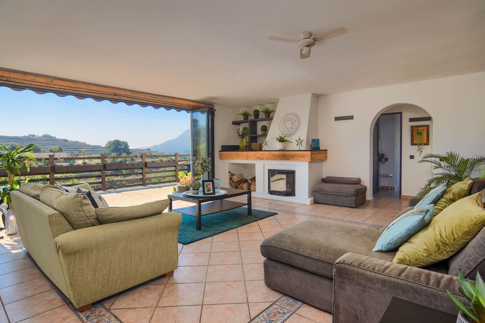 7 bedroom Villa for holiday rental in Benissa with pool garage - € 1,743 (Ref: 7316131)