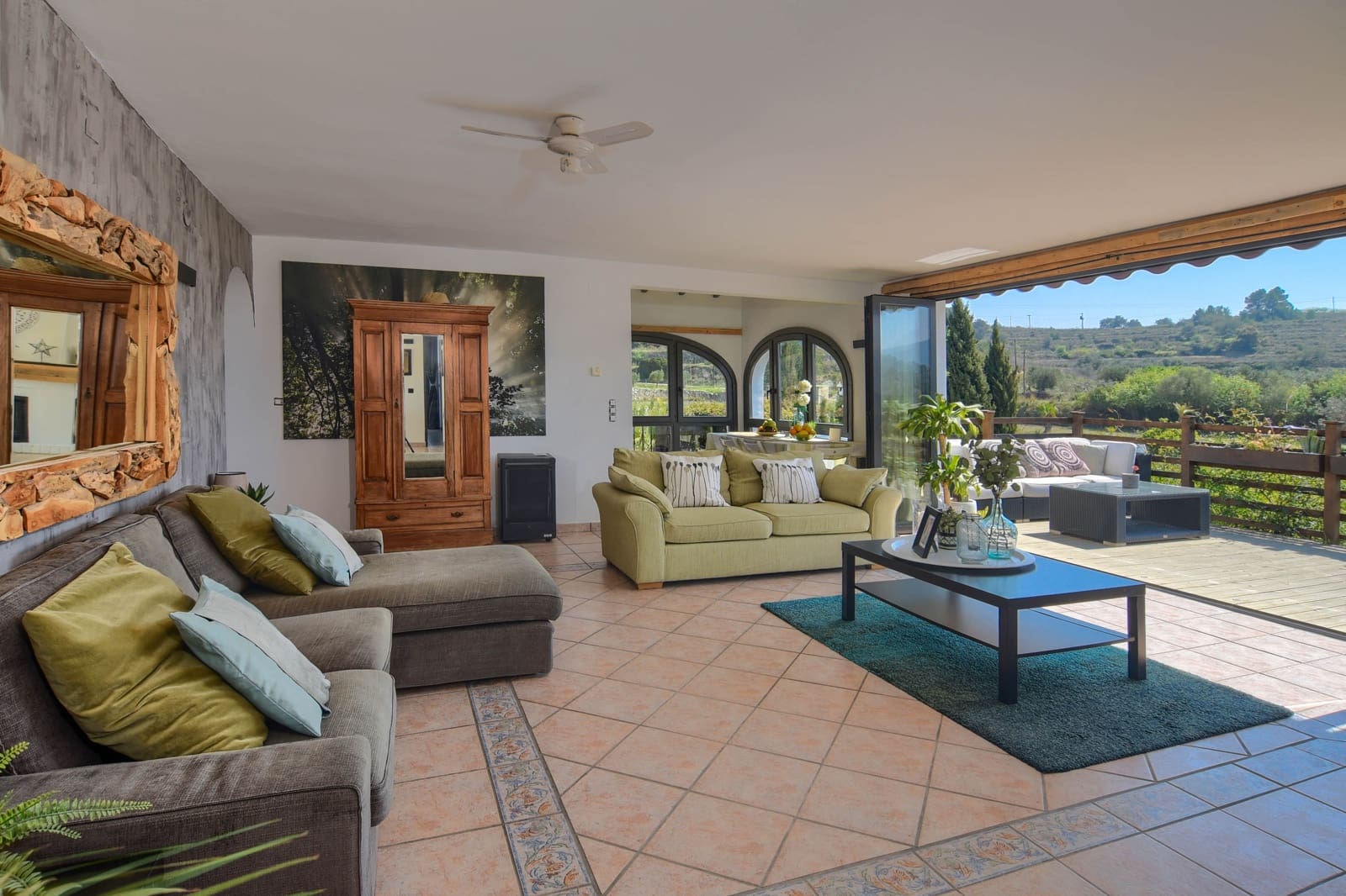 7 bedroom Villa for holiday rental in Benissa with pool garage - € 1,743 (Ref: 7316131)