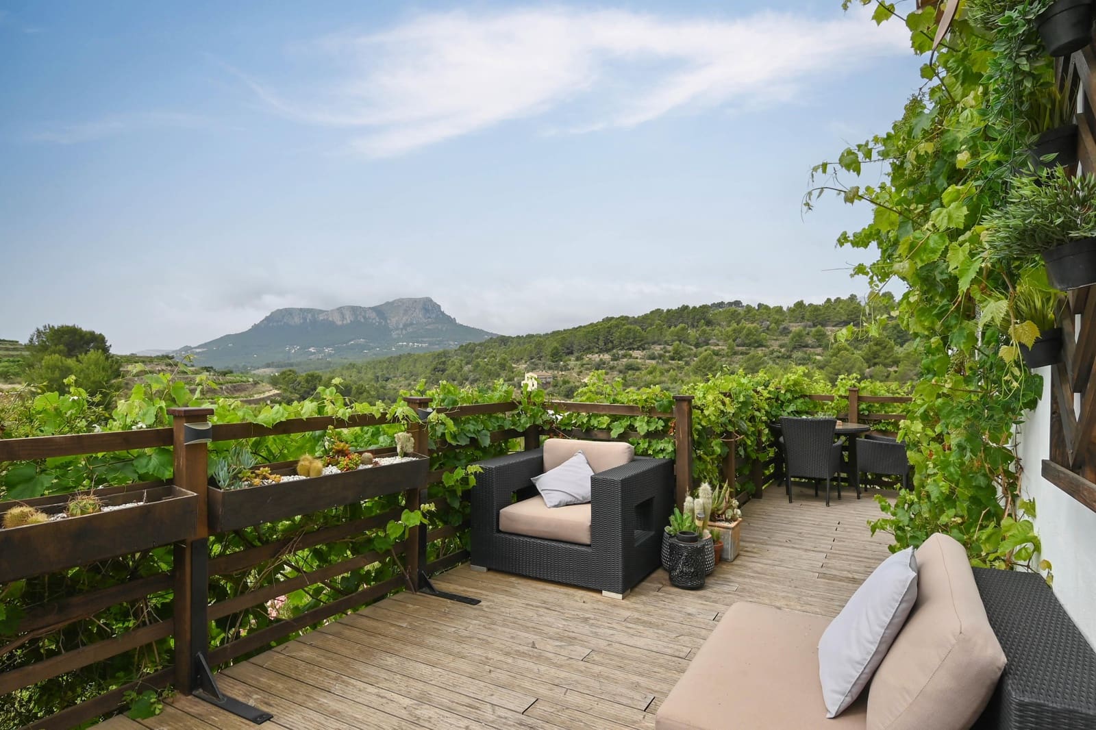 6 camera da letto Villa da affitare come casa vacanza in Benissa con piscina garage - 1.526 € (Rif: 7316132)