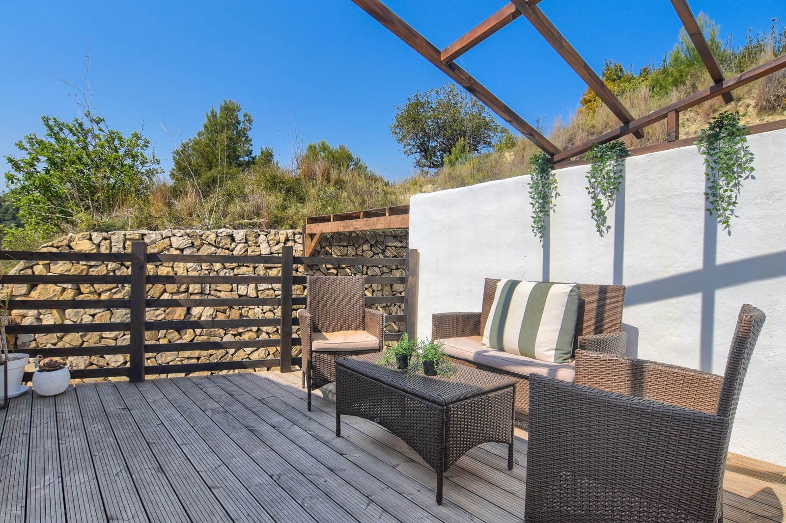 6 camera da letto Villa da affitare come casa vacanza in Benissa con piscina garage - 1.526 € (Rif: 7316132)