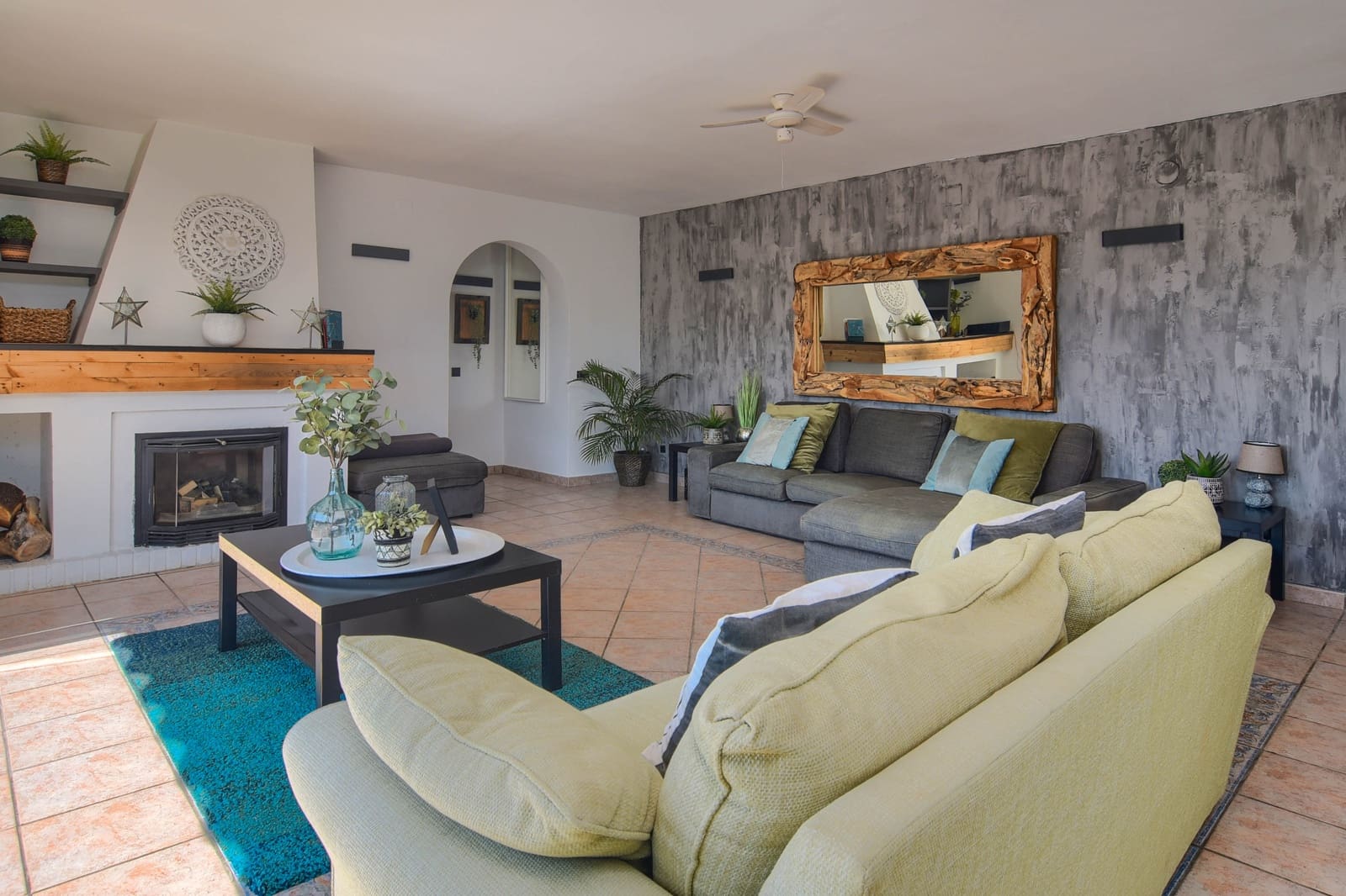 6 camera da letto Villa da affitare come casa vacanza in Benissa con piscina garage - 1.526 € (Rif: 7316132)