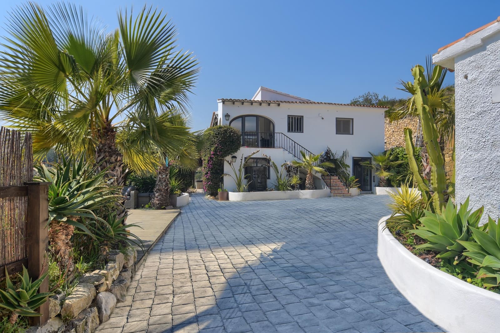 6 camera da letto Villa da affitare come casa vacanza in Benissa con piscina garage - 1.526 € (Rif: 7316132)