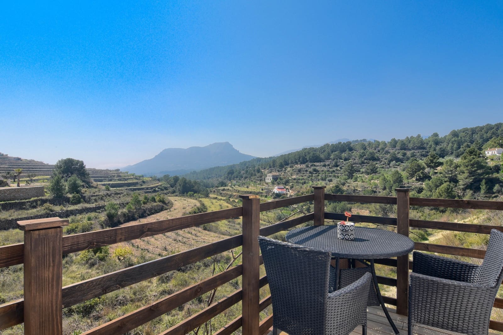 6 camera da letto Villa da affitare come casa vacanza in Benissa con piscina garage - 1.526 € (Rif: 7316132)