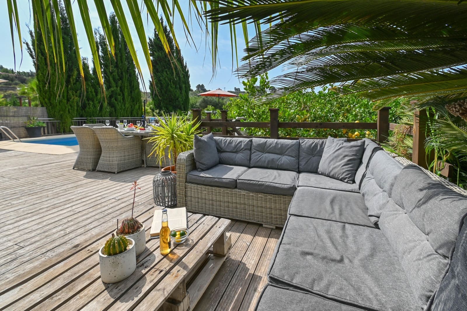 6 camera da letto Villa da affitare come casa vacanza in Benissa con piscina garage - 1.526 € (Rif: 7316132)