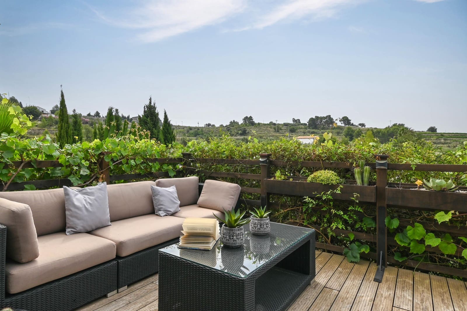 5 camera da letto Villa da affitare come casa vacanza in Benissa con piscina garage - 1.308 € (Rif: 7316133)