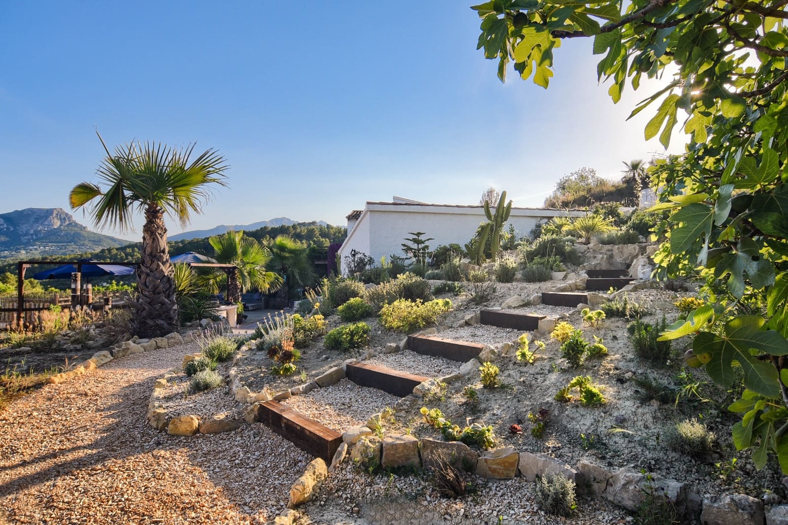 5 camera da letto Villa da affitare come casa vacanza in Benissa con piscina garage - 1.308 € (Rif: 7316133)