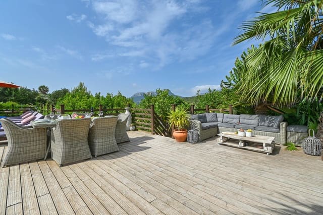 5 bedroom Villa for holiday rental in Benissa with pool garage - € 1,308 (Ref: 7316133)