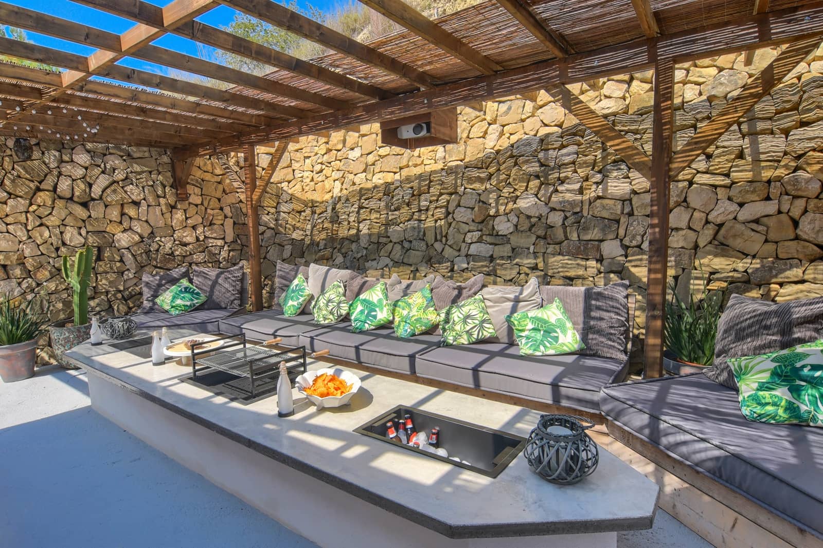 5 camera da letto Villa da affitare come casa vacanza in Benissa con piscina garage - 1.308 € (Rif: 7316133)