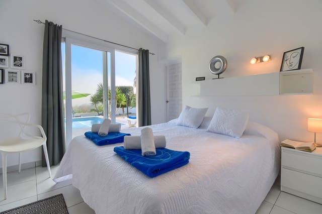 2 Zimmer Ferienvilla in Benimeit - Tabaira, Teulada-Moraira mit Pool Garage - 547 € (Ref: 7327034)