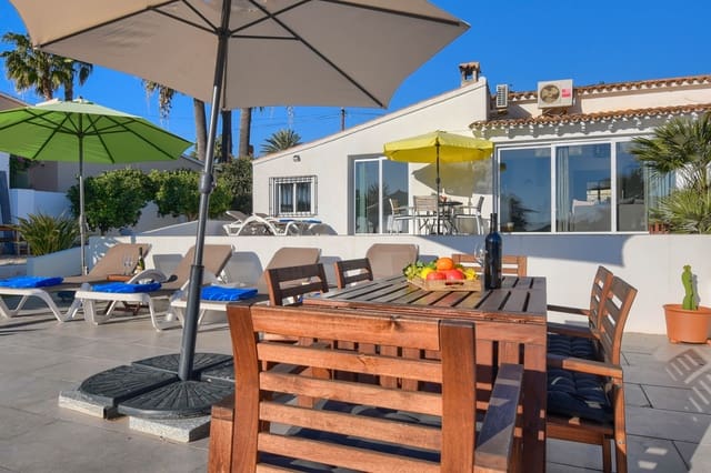 2 Zimmer Ferienvilla in Benimeit - Tabaira, Teulada-Moraira mit Pool Garage - 547 € (Ref: 7327034)