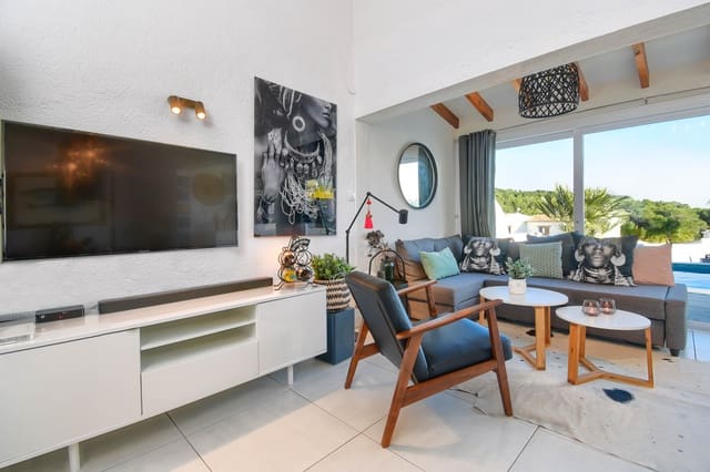 2 Zimmer Ferienvilla in Benimeit - Tabaira, Teulada-Moraira mit Pool Garage - 547 € (Ref: 7327034)