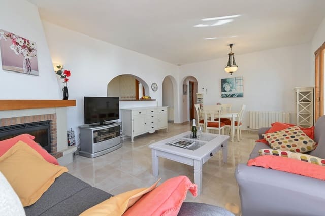 3 sovrum Villa för semesterbostäder i Cumbre del Sol, Benitachell / Benitatxell med pool garage - 737 € (Ref: 7332229)