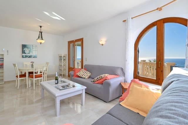 3 sovrum Villa för semesterbostäder i Cumbre del Sol, Benitachell / Benitatxell med pool garage - 737 € (Ref: 7332229)