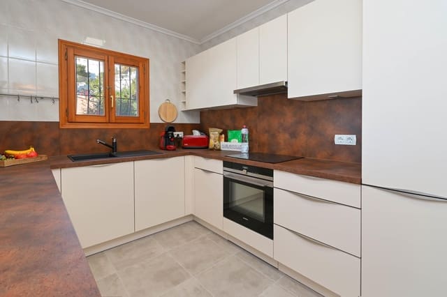 3 Zimmer Ferienvilla in Cumbre del Sol, Benitachell / Benitatxell mit Pool Garage - 737 € (Ref: 7332229)