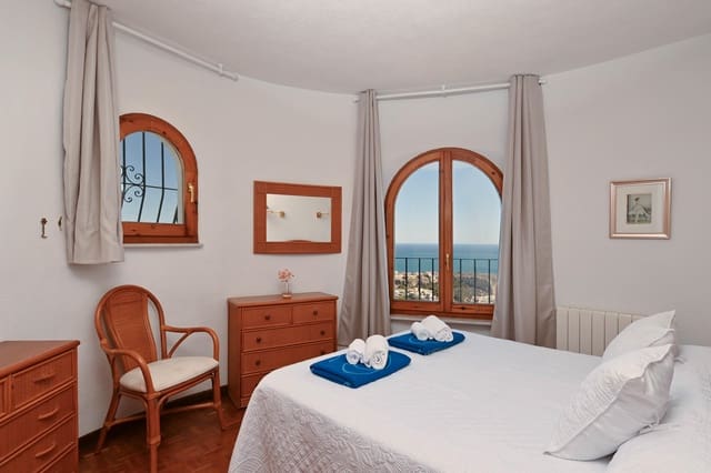 3 Zimmer Ferienvilla in Cumbre del Sol, Benitachell / Benitatxell mit Pool Garage - 737 € (Ref: 7332229)