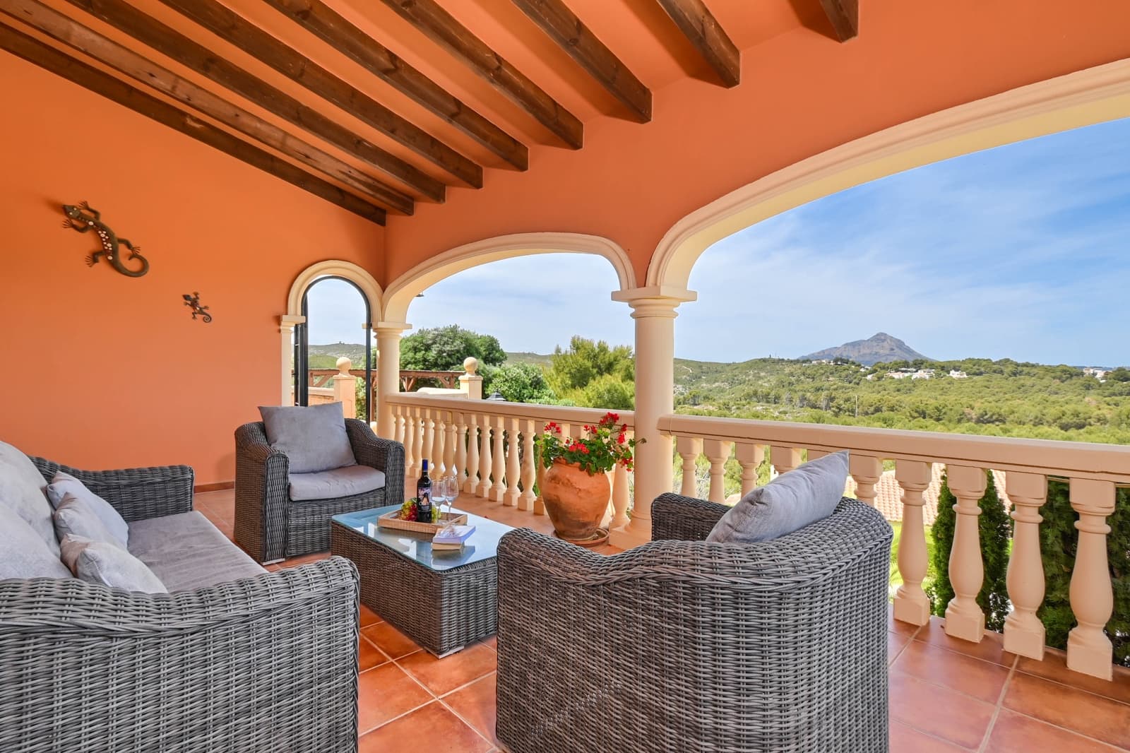 3 sovrum Villa för semesterbostäder i Javea / Xabia med pool garage - 843 € (Ref: 7332231)