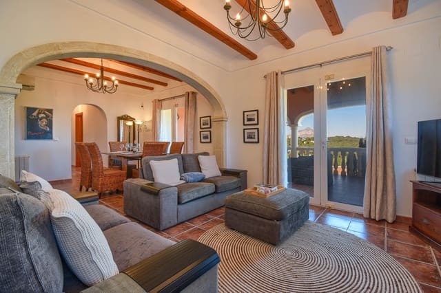 3 sovrum Villa för semesterbostäder i La Granadella  - Costa Nova, Javea / Xàbia med pool garage - 843 € (Ref: 7332231)