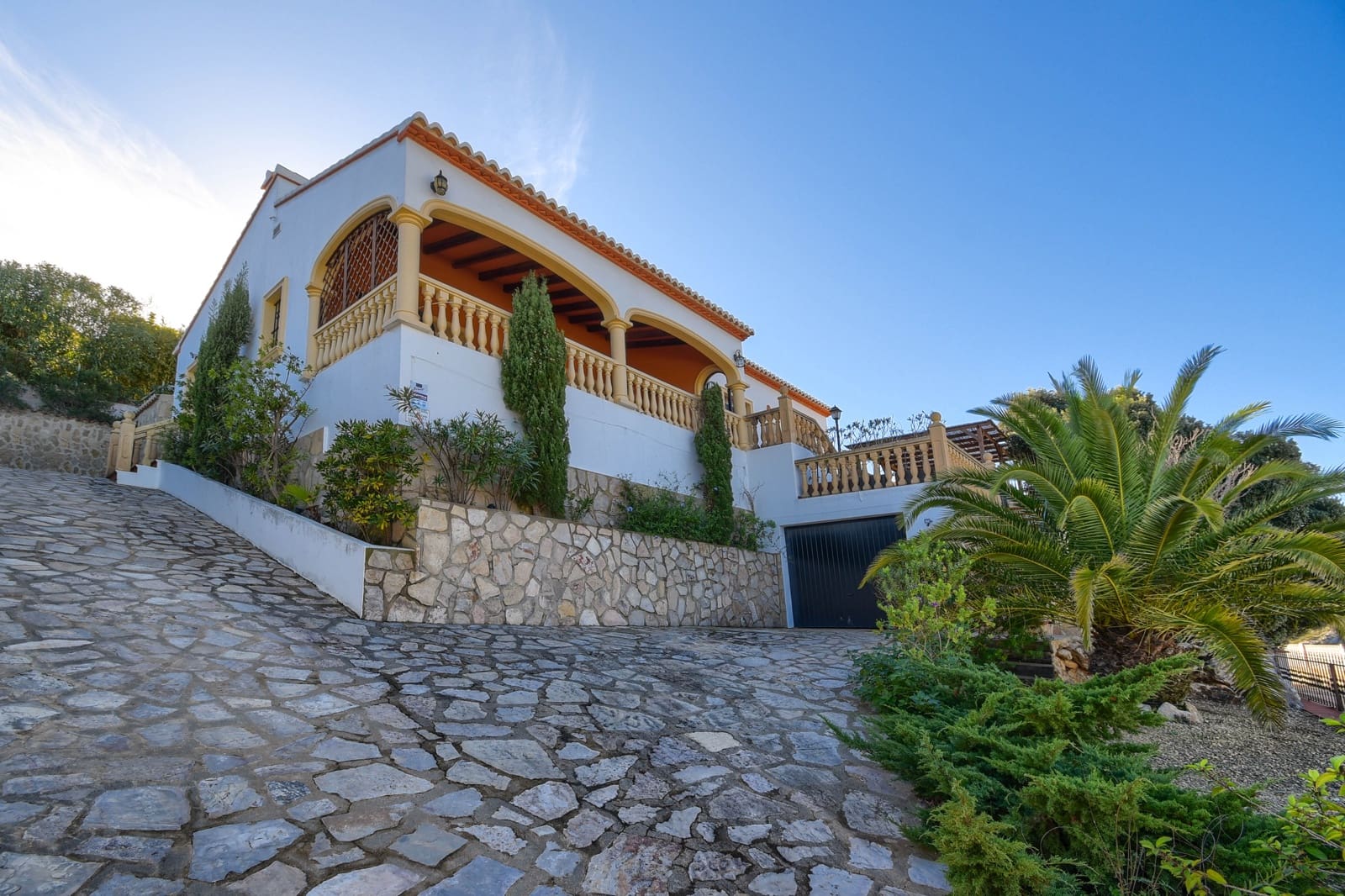 3 sovrum Villa för semesterbostäder i Javea / Xabia med pool garage - 843 € (Ref: 7332231)