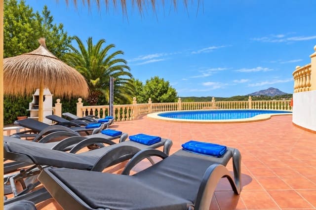 3 sypialnia Willa na kwatery wakacyjne w La Granadella  - Costa Nova, Javea / Xàbia z basenem garażem - 843 € (Ref: 7332231)