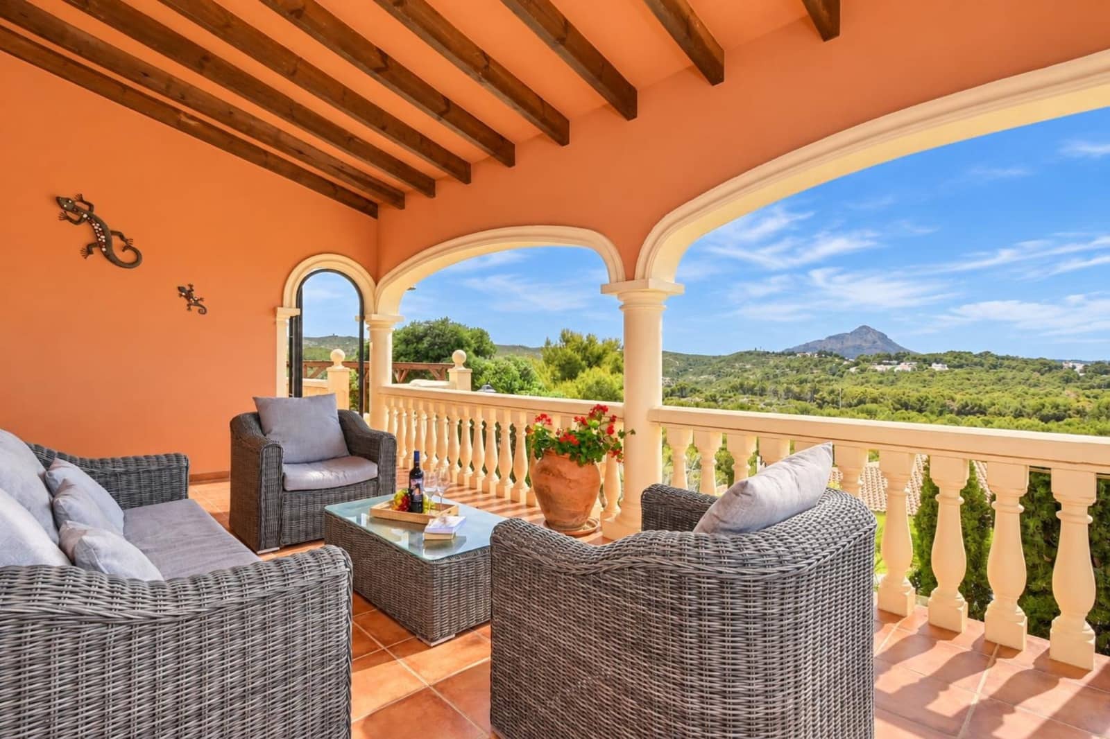 3 sovrum Villa för semesterbostäder i Javea / Xabia med pool garage - 843 € (Ref: 7332231)