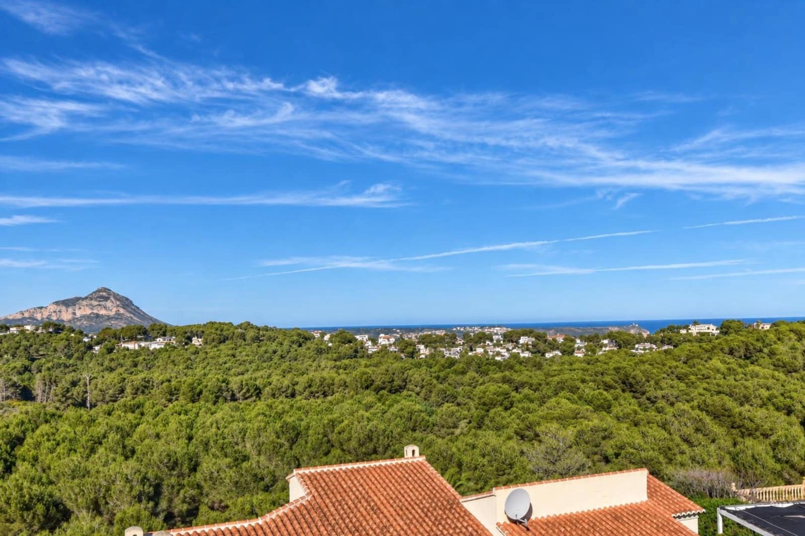 3 sovrum Villa för semesterbostäder i Javea / Xabia med pool garage - 843 € (Ref: 7332231)