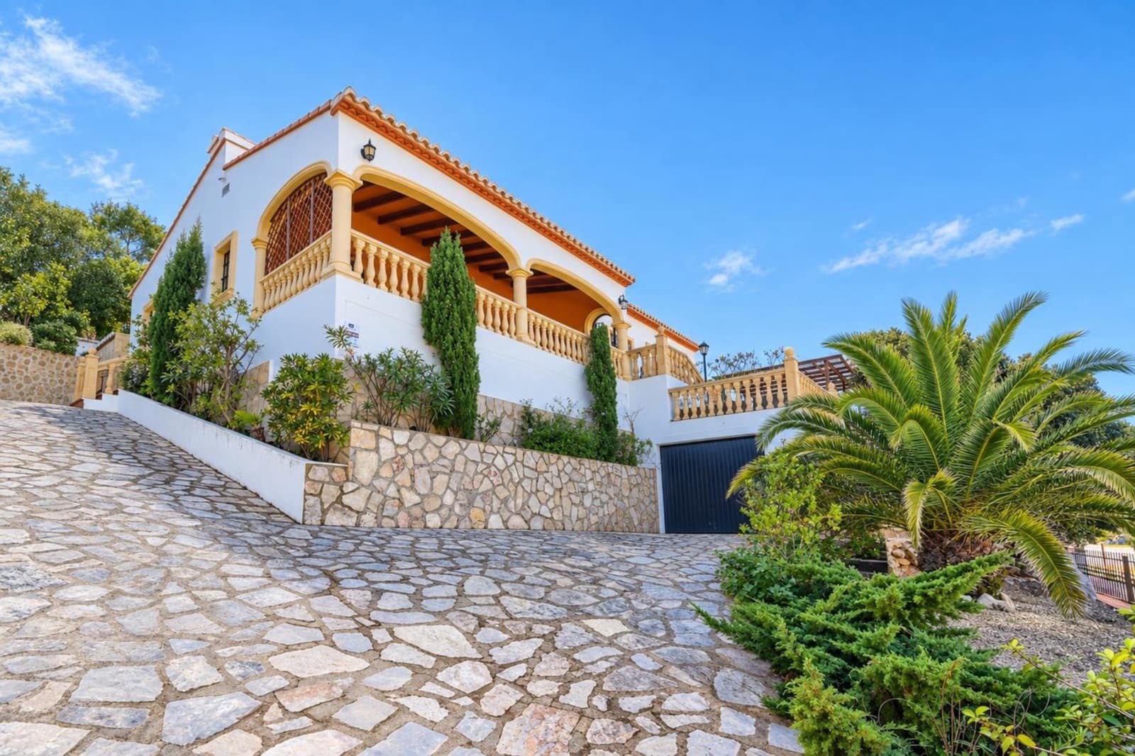 3 sovrum Villa för semesterbostäder i Javea / Xabia med pool garage - 843 € (Ref: 7332231)