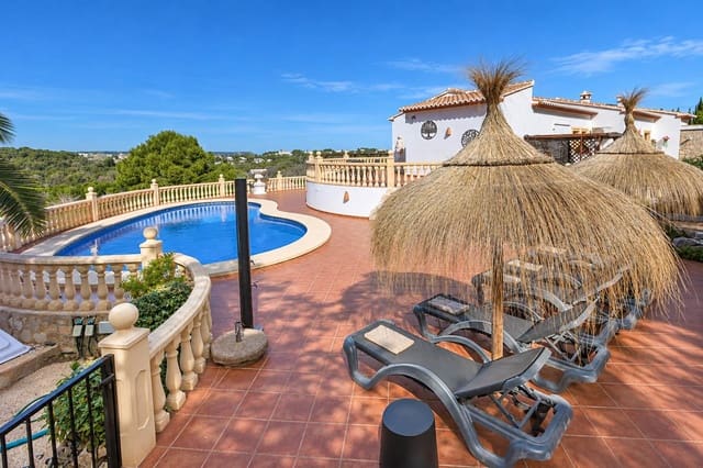 Villa/Maison de 3 chambres de location de vacances à La Granadella  - Costa Nova, Javea / Xàbia avec piscine garage - 843 € (Ref: 7332231)