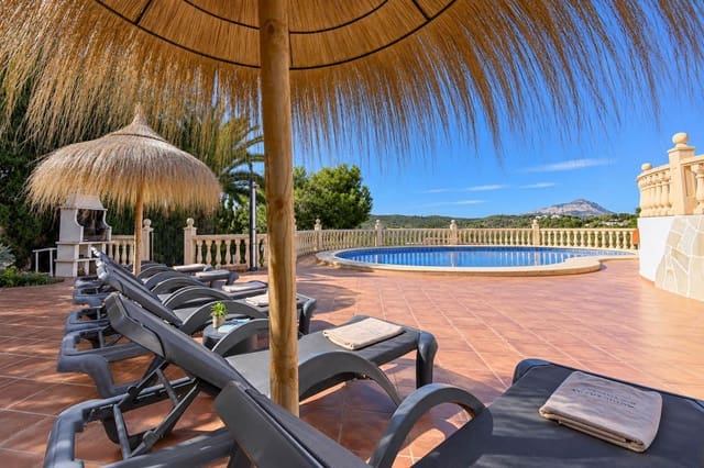 Villa/Maison de 3 chambres de location de vacances à La Granadella  - Costa Nova, Javea / Xàbia avec piscine garage - 843 € (Ref: 7332231)