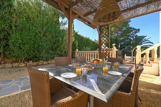 Villa/Maison de 3 chambres de location de vacances à La Granadella  - Costa Nova, Javea / Xàbia avec piscine garage - 843 € (Ref: 7332231)