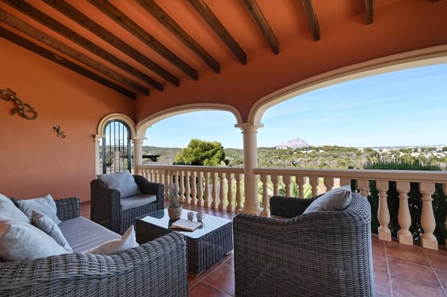 Villa/Maison de 3 chambres de location de vacances à La Granadella  - Costa Nova, Javea / Xàbia avec piscine garage - 843 € (Ref: 7332231)