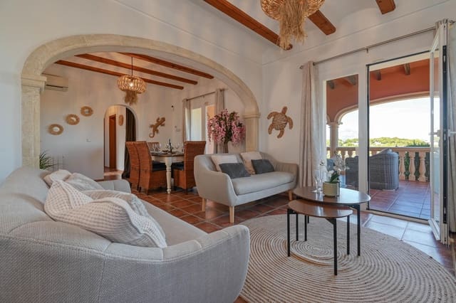 Villa/Maison de 3 chambres de location de vacances à La Granadella  - Costa Nova, Javea / Xàbia avec piscine garage - 843 € (Ref: 7332231)