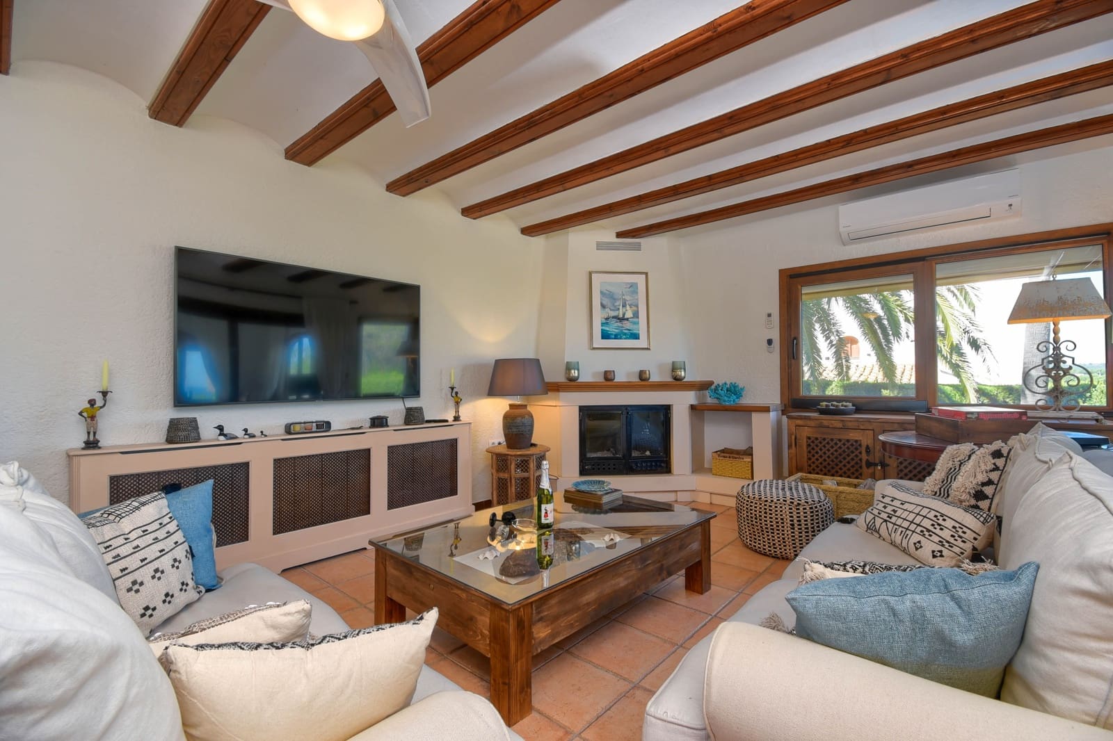 3 Zimmer Ferienvilla in Javea / Xabia mit Pool Garage - 1.264 € (Ref: 7475687)