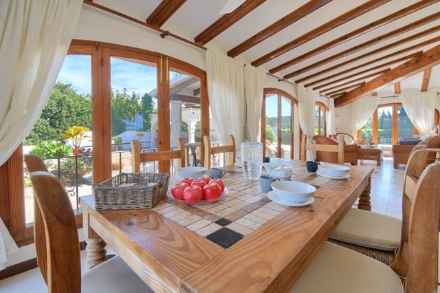 5 sovrum Villa för semesterbostäder i Cap Martí - El Tossalet - Pinomar, Javea / Xàbia med pool garage - 1 779 € (Ref: 7475688)