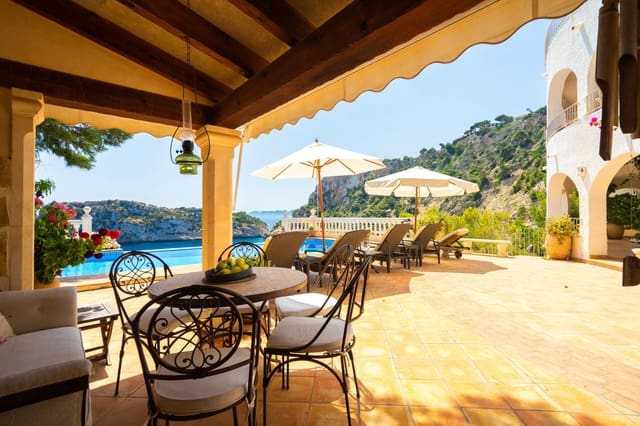 6 camera da letto Villa da affitare come casa vacanza in Ambolo, Javea / Xàbia con piscina garage - 8.616 € (Rif: 7490405)