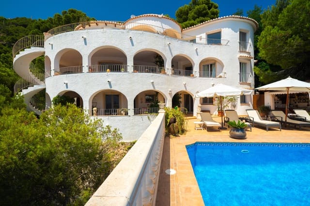 6 camera da letto Villa da affitare come casa vacanza in Ambolo, Javea / Xàbia con piscina garage - 8.616 € (Rif: 7490405)