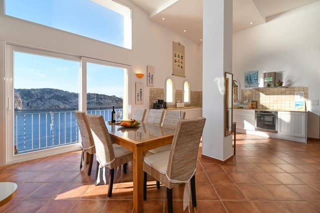 Chalet de 6 habitaciones en Ambolo, Javea / Xàbia en alquiler vacacional con piscina garaje - 8.616 € (Ref: 7490405)