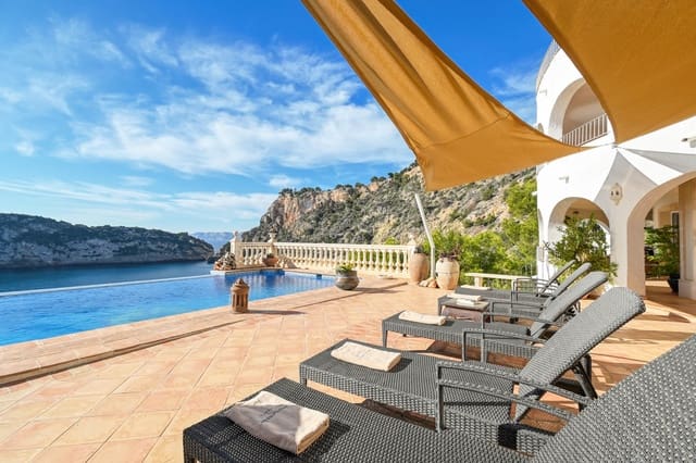 Chalet de 6 habitaciones en Ambolo, Javea / Xàbia en alquiler vacacional con piscina garaje - 8.616 € (Ref: 7490405)