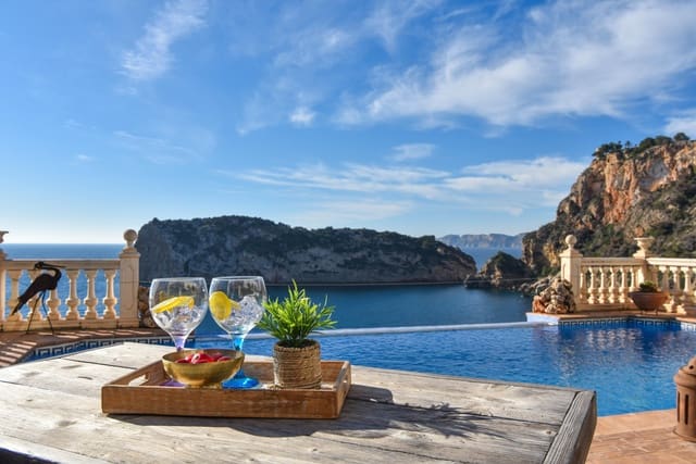 Chalet de 6 habitaciones en Ambolo, Javea / Xàbia en alquiler vacacional con piscina garaje - 8.616 € (Ref: 7490405)