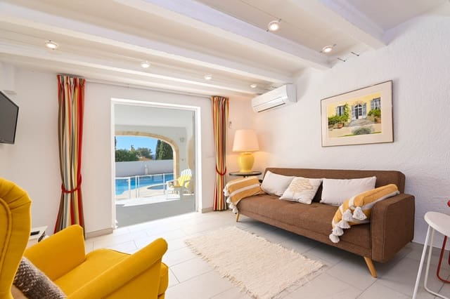 3 camera da letto Villa da affitare come casa vacanza in Montgó - Ermita, Javea / Xàbia con piscina garage - 867 € (Rif: 7494939)