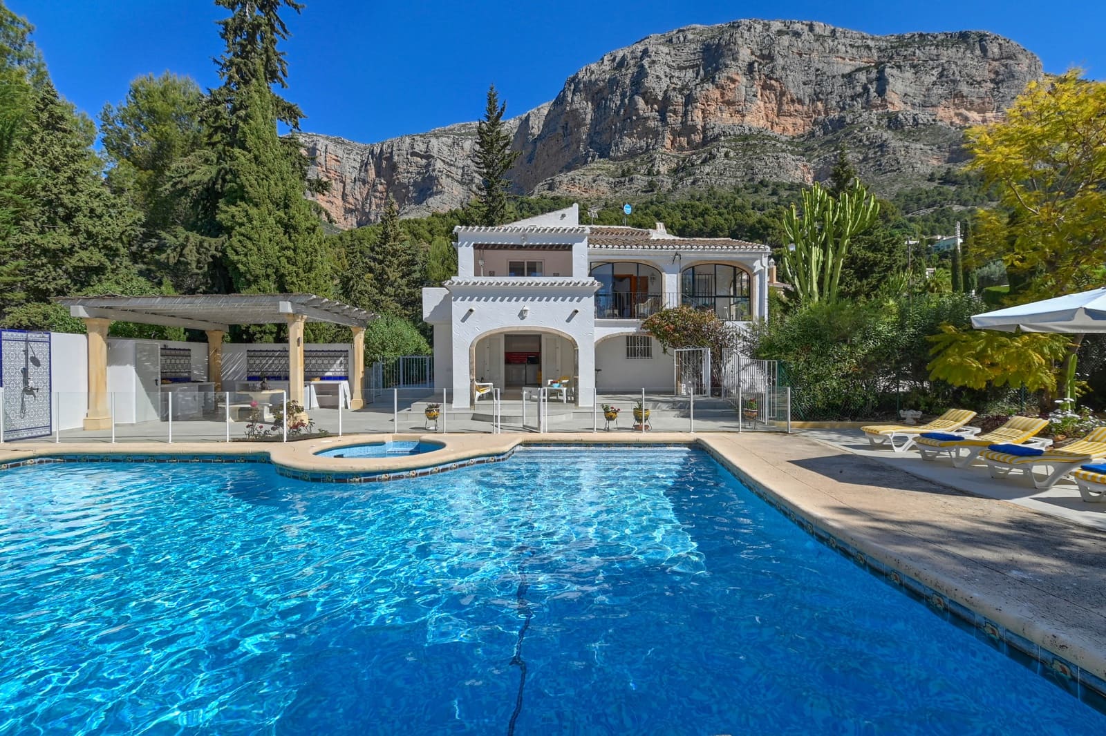 2 sovrum Villa för semesterbostäder i Javea / Xabia med pool garage - 682 € (Ref: 7494940)