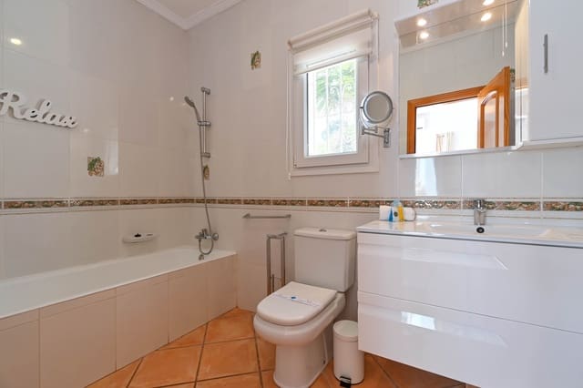 2 quarto Quinta/Casa Rural para arrendamento para férias em Benissa com piscina Garagem - 639 € (Ref: 7503785)