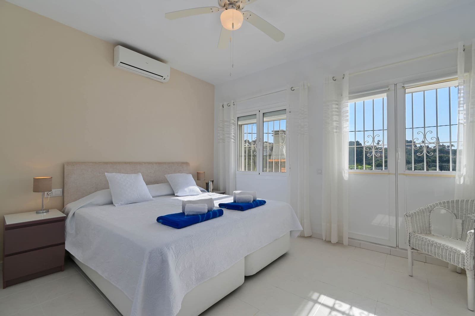 2 sovrum Finca/Hus på landet för semesterbostäder i Benissa med pool garage - 536 € (Ref: 7503786)