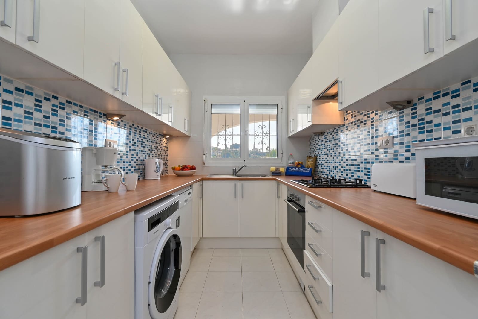 2 sovrum Finca/Hus på landet för semesterbostäder i Benissa med pool garage - 536 € (Ref: 7503786)