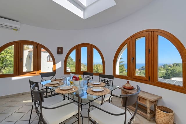 4 slaapkamer Villa voor vakantieverhuur in Portichol - Balcón al Mar, Javea / Xàbia met zwembad garage - € 849 (Ref: 7529368)