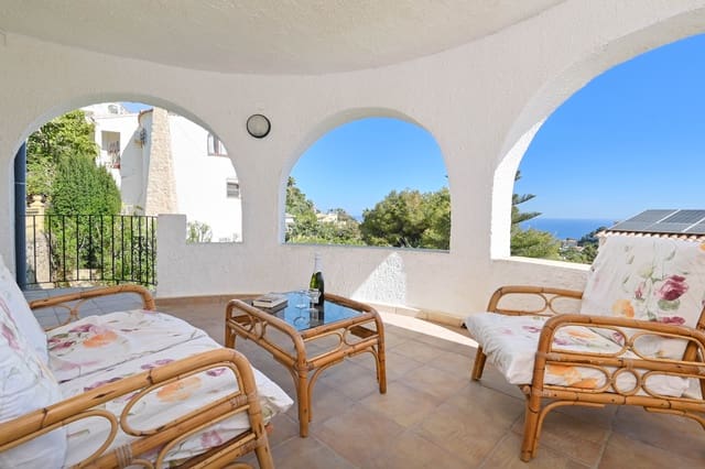 4 slaapkamer Villa voor vakantieverhuur in Portichol - Balcón al Mar, Javea / Xàbia met zwembad garage - € 849 (Ref: 7529368)