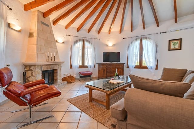 4 slaapkamer Villa voor vakantieverhuur in Portichol - Balcón al Mar, Javea / Xàbia met zwembad garage - € 849 (Ref: 7529368)