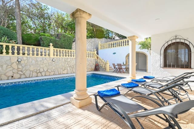4 slaapkamer Villa voor vakantieverhuur in Portichol - Balcón al Mar, Javea / Xàbia met zwembad garage - € 849 (Ref: 7529368)